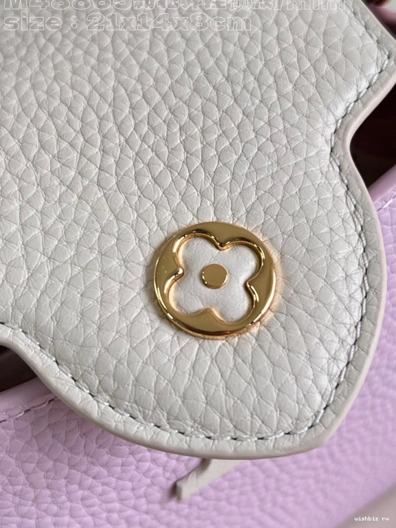 WIS VUITTON MINI-21*14*8CM LOUIS CAPUCINES 0724